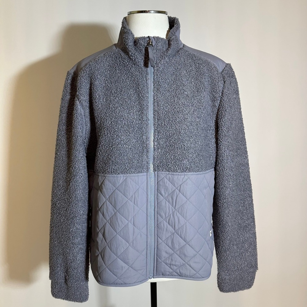NWT LIV Outdoor Cori Sherpa Insulated Jacket Fleece Hybrid Womens Size Medium M
